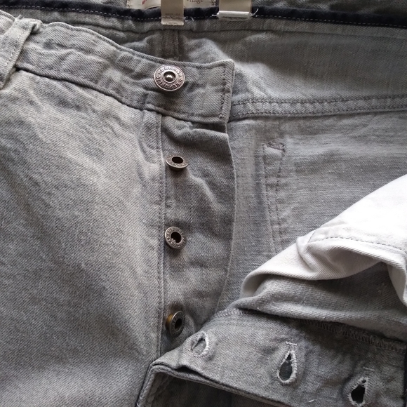 Banana Republic Heritage button fly jeans - Picture 4 of 7